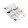 GBC Matinės laminavimo plėvelės A4 2x75 mikronų 100 vnt.