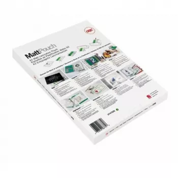 GBC Matinės laminavimo plėvelės A4 2x75 mikronų 100 vnt.
