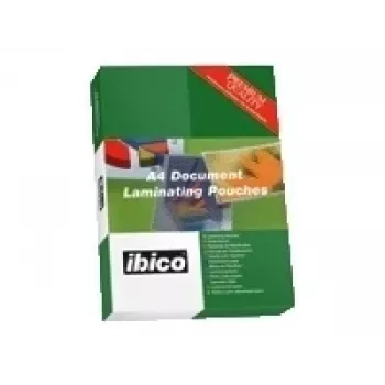 GBC laminavimo plėvelė A4 lipni 125 mikronų, blizgi, A4, 216 mm, 0,25 mm, 303 mm, 100 vnt.