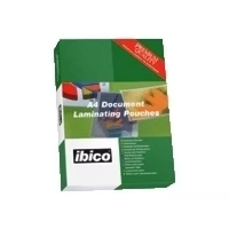 GBC laminavimo plėvelė A4 lipni 125 mikronų, blizgi, A4, 216 mm, 0,25 mm, 303 mm, 100 vnt.