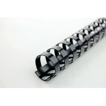 GBC CombBind Binding Combs 12mm A4 21R, juoda, 95 lapai, polivinilchloridas (PVC), A4, 1,2 cm, 550 g