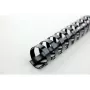 GBC CombBind Binding Combs 12mm A4 21R, juoda, 95 lapai, polivinilchloridas (PVC), A4, 1,2 cm, 550 g