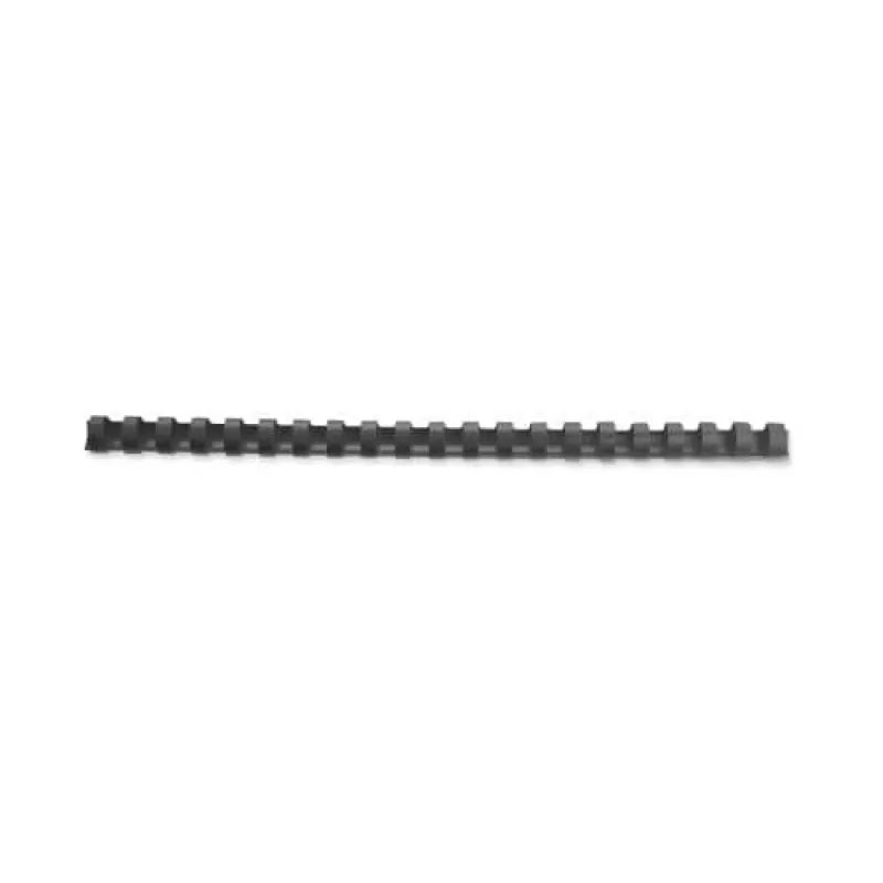 GBC CombBind Binding Combs 12mm A4 21R, juoda, 95 lapai, polivinilchloridas (PVC), A4, 1,2 cm, 550 g