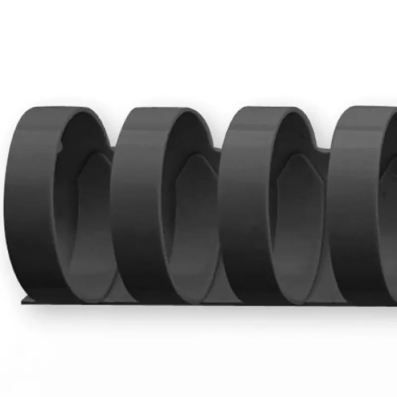 GBC CombBind įrišimo šukos 25mm A4 21R, juodos, 240 lapų, polivinilchloridas (PVC), A4, 2.5 cm, 236 mm
