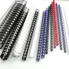 GBC CombBind įrišimo šukos 25mm A4 21R, juodos, 240 lapų, polivinilchloridas (PVC), A4, 2.5 cm, 236 mm