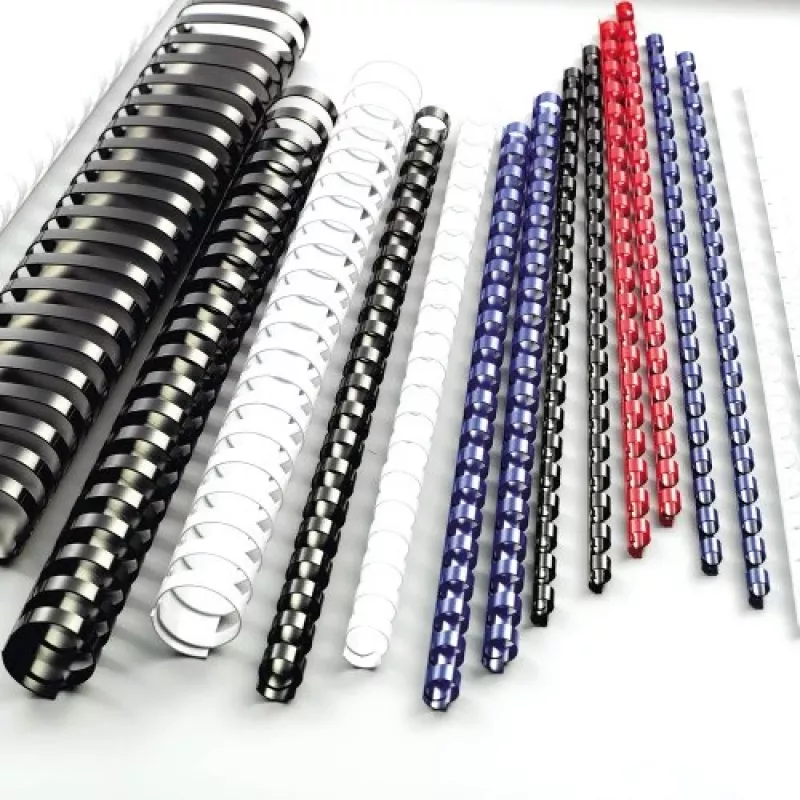 GBC CombBind įrišimo šukos 25mm A4 21R, juodos, 240 lapų, polivinilchloridas (PVC), A4, 2.5 cm, 236 mm