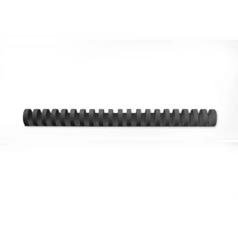 GBC CombBind Binding Combs 28mm A4 21R, juoda, 270 lapų, polivinilchloridas (PVC), A4, 2,8 cm, 930 g