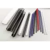 GBC CombBind Binding Combs 28mm A4 21R, juoda, 270 lapų, polivinilchloridas (PVC), A4, 2,8 cm, 930 g