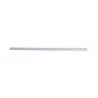 GBC CombBind Binding Combs 6mm A4 21R, White, 25 sheets, Polyvinyl chloride (PVC), A4, 6 mm, 78 mm