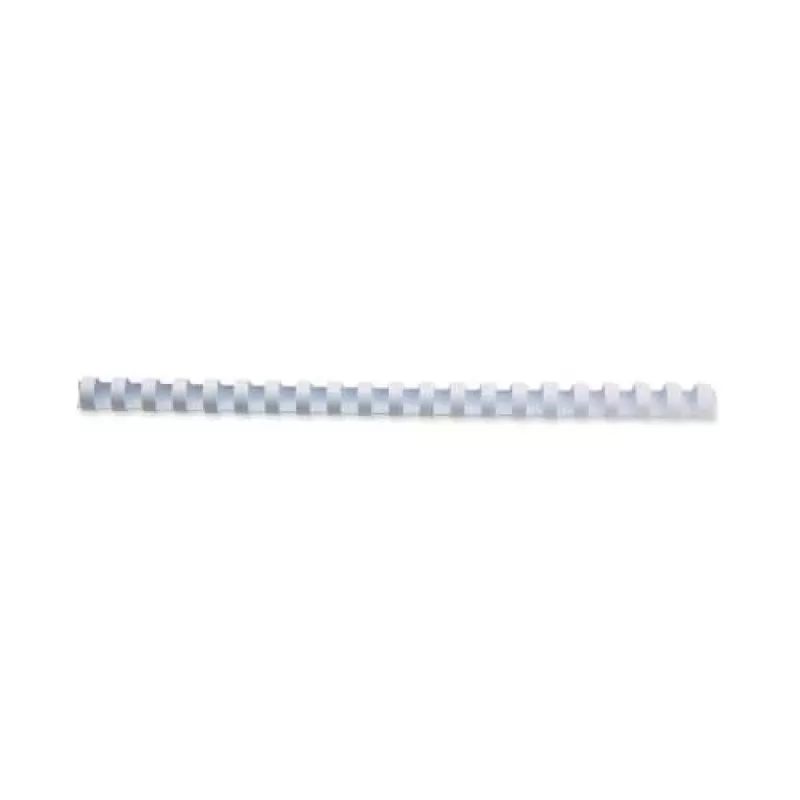 GBC CombBind Binding Combs 6mm A4 21R, White, 25 sheets, Polyvinyl chloride (PVC), A4, 6 mm, 78 mm