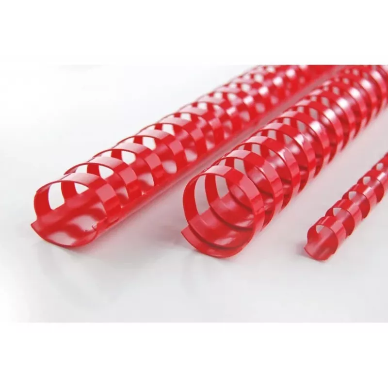 GBC CombBind Binding Combs 10mm A4 21R, baltos, 65 lapų, polivinilchloridas (PVC), A4, 1 cm, 290 g