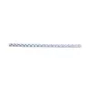 GBC CombBind Binding Combs 10mm A4 21R, baltos, 65 lapų, polivinilchloridas (PVC), A4, 1 cm, 290 g