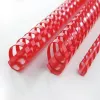 GBC CombBind Binding Combs 10mm A4 21R, baltos, 65 lapų, polivinilchloridas (PVC), A4, 1 cm, 290 g