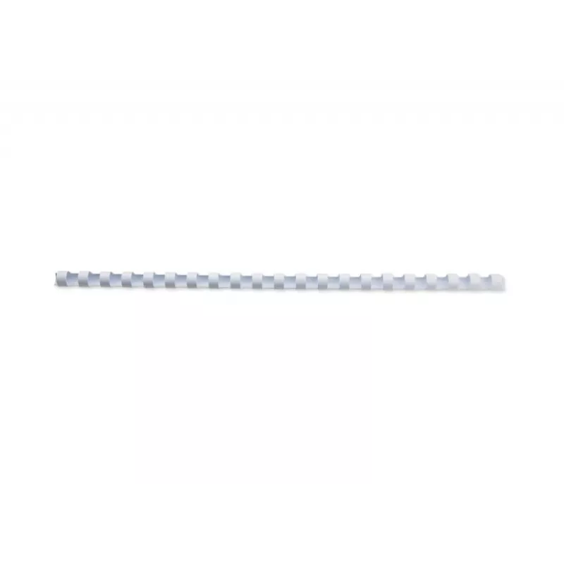 GBC CombBind Binding Combs 12mm A4 21R, White, 95 sheets, Polyvinyl chloride (PVC), A4, 1.2 cm, 530 g