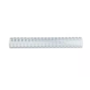 GBC CombBind Binding Combs 45mm A4 21R, baltos, 440 lapų, polivinilchloridas (PVC), A4, 4,5 cm, 1,09 kg