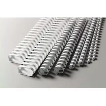 GBC CombBind Binding Combs 45mm A4 21R, baltos, 440 lapų, polivinilchloridas (PVC), A4, 4,5 cm, 1,09 kg