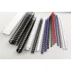 GBC CombBind įrišimo šukos 12mm A4 21R, mėlynos, 95 lapai, polivinilchloridas (PVC), A4, 100 vnt.