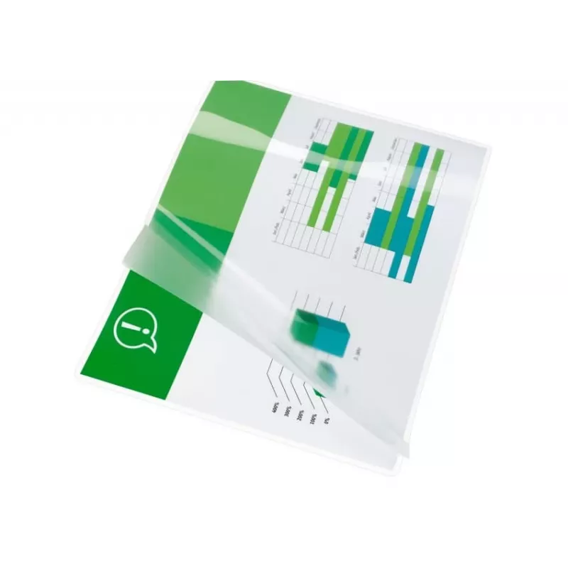 GBC Laminavimo maišelis A3 175 mikronų, Blizgus, Skaidrus, A3, 0,35 mm, 303 mm, 426 mm