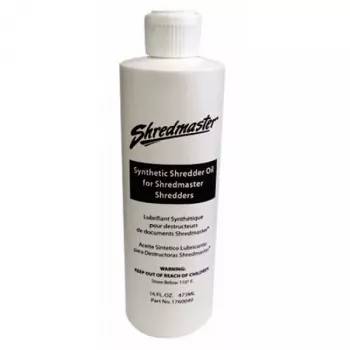 Rexel Shredder Oil 473ml, Lubricating oil, 0.473 L, White, 0.473 L, 65 mm, 220 mm