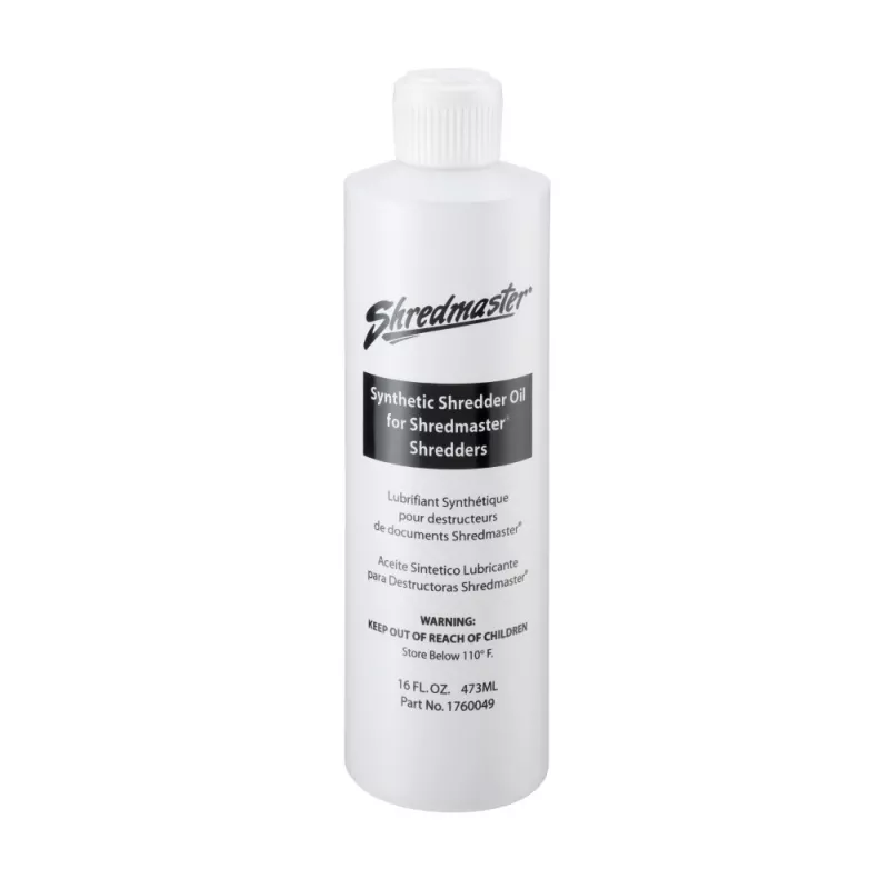 Rexel Shredder Oil 473ml, Lubricating oil, 0.473 L, White, 0.473 L, 65 mm, 220 mm