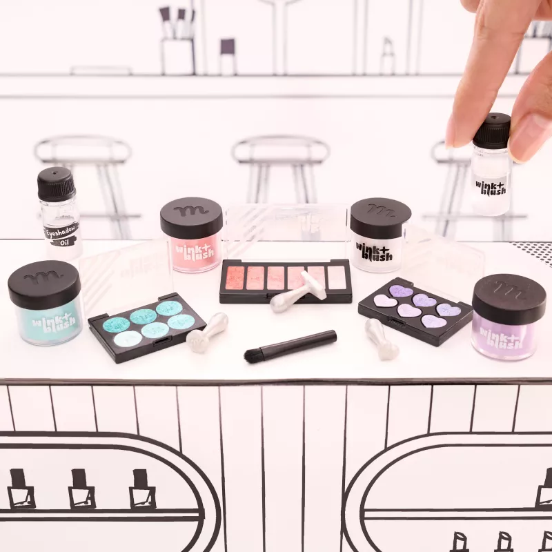 Miniverse Make It Mini Makeup serija 1, 8 m., įvairiaspalvis, plastikas