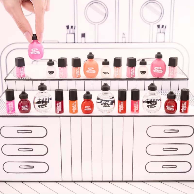 Miniverse Make It Mini Makeup serija 1, 8 m., įvairiaspalvis, plastikas