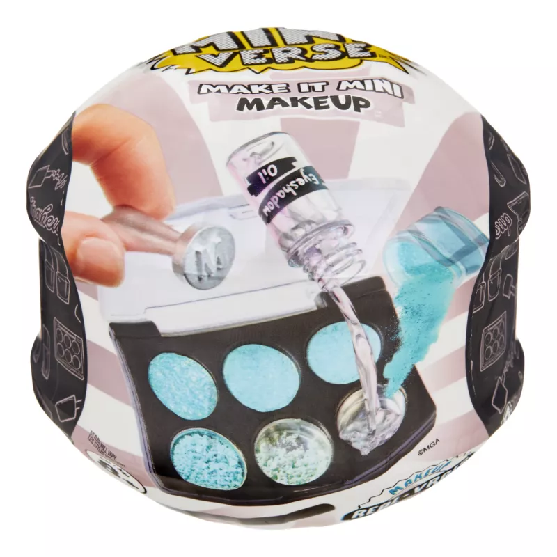 Miniverse Make It Mini Makeup serija 1, 8 m., įvairiaspalvis, plastikas