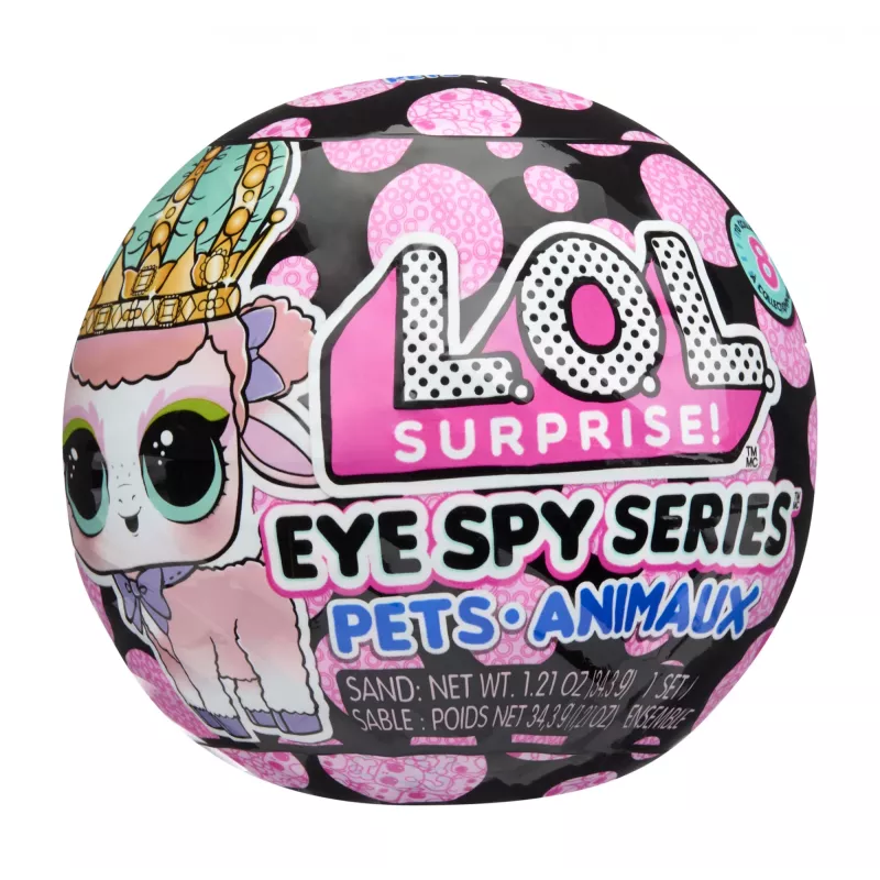 L.O.L. Surprise L.O.L. Surprise Eye Spy Pets Asst in PDQ