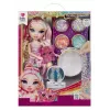 Rainbow High Rainbow Shimmers su šlamučiu mados lėlė - Bella (rožinė)