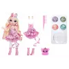 Rainbow High Rainbow Shimmers su šlamučiu mados lėlė - Bella (rožinė)