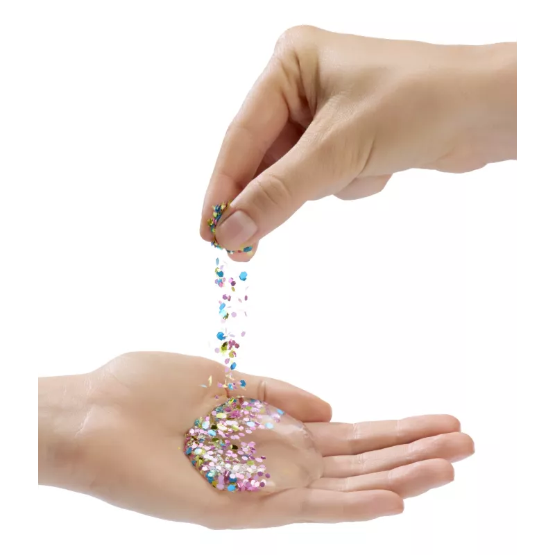 Rainbow High Rainbow Shimmers su šlamučiu mados lėlė - Bella (rožinė)