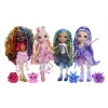 Rainbow High Rainbow Shimmers su šlamučiu mados lėlė - Bella (rožinė)