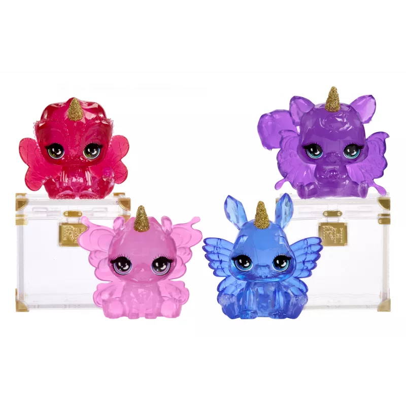 Rainbow High Rainbow Shimmers su šlamučiu mados lėlė - Bella (rožinė)