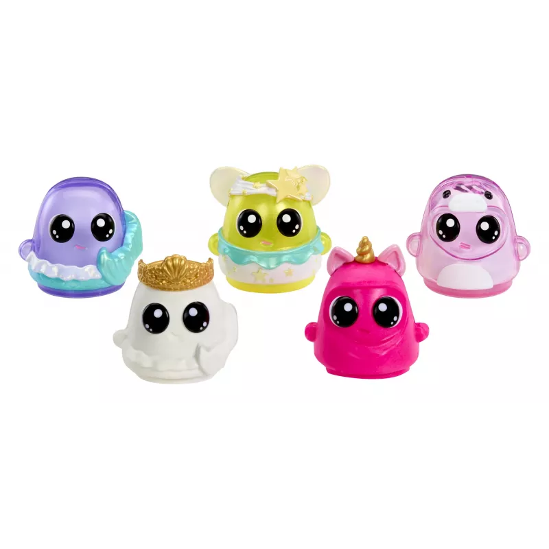 MGA Entertainment DohKins Fantasy Pack - Asortimentas 1, Modelinas, Daugiaspalvis, Vaikams, Berniukams/Mergaitėms, nuo 3 metų iki 99 metų
