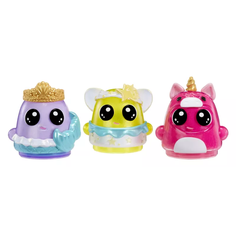 MGA Entertainment DohKins Fantasy Pack - Asortimentas 1, Modelinas, Daugiaspalvis, Vaikams, Berniukams/Mergaitėms, nuo 3 metų iki 99 metų