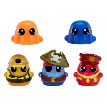 MGA Entertainment DohKins Hero Pack - Asortimentas 1, Lipdymo molis, Įvairiaspalvis, Vaikas, Berniukas/Mergaitė, 3 m., 99 m.
