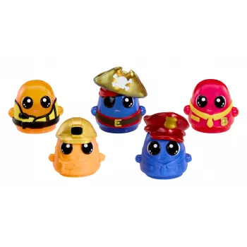 MGA Entertainment DohKins Hero Pack - Asortimentas 1, Lipdymo molis, Įvairiaspalvis, Vaikas, Berniukas/Mergaitė, 3 m., 99 m.