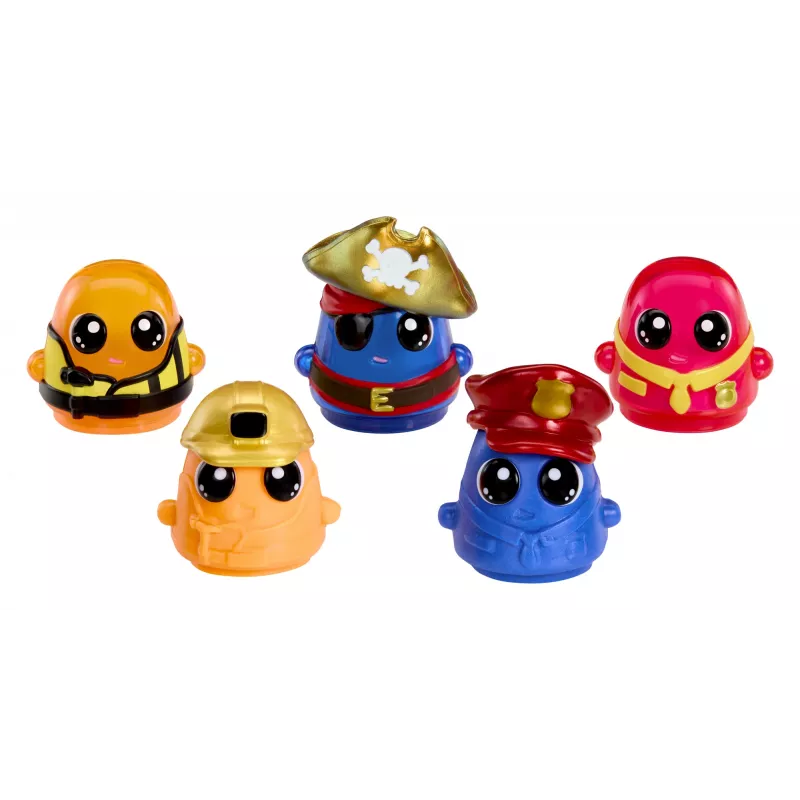 MGA Entertainment DohKins Hero Pack - Asortimentas 1, Lipdymo molis, Įvairiaspalvis, Vaikas, Berniukas/Mergaitė, 3 m., 99 m.
