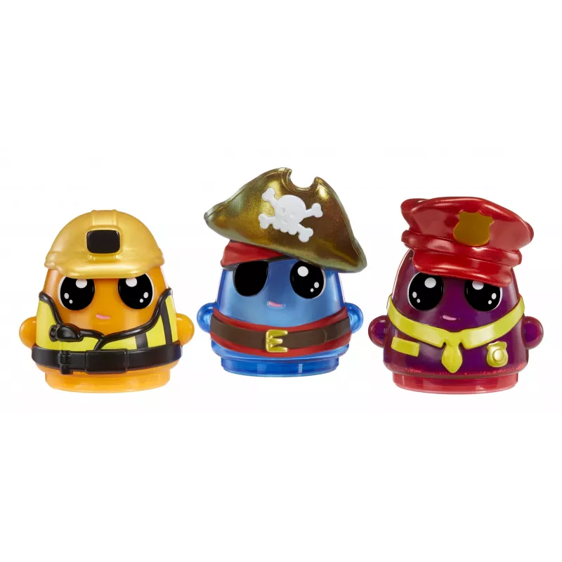 MGA Entertainment DohKins Hero Pack - Asortimentas 1, Lipdymo molis, Įvairiaspalvis, Vaikas, Berniukas/Mergaitė, 3 m., 99 m.