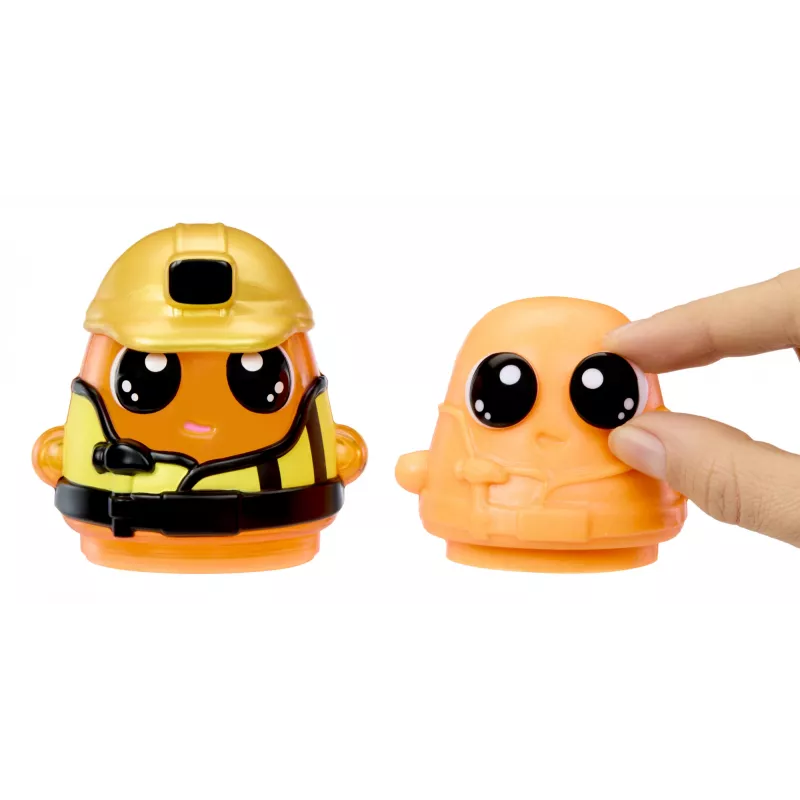 MGA Entertainment DohKins Hero Pack - Asortimentas 1, Lipdymo molis, Įvairiaspalvis, Vaikas, Berniukas/Mergaitė, 3 m., 99 m.