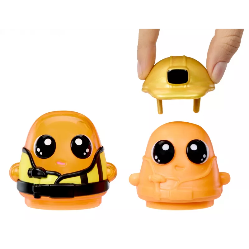 MGA Entertainment DohKins Hero Pack - Asortimentas 1, Lipdymo molis, Įvairiaspalvis, Vaikas, Berniukas/Mergaitė, 3 m., 99 m.