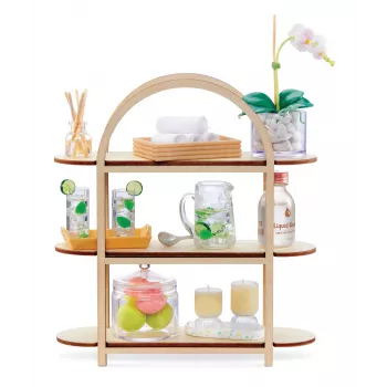 Miniverse Make It Mini SPA rinkinys, 8 metai, įvairiaspalvis, plastikinis