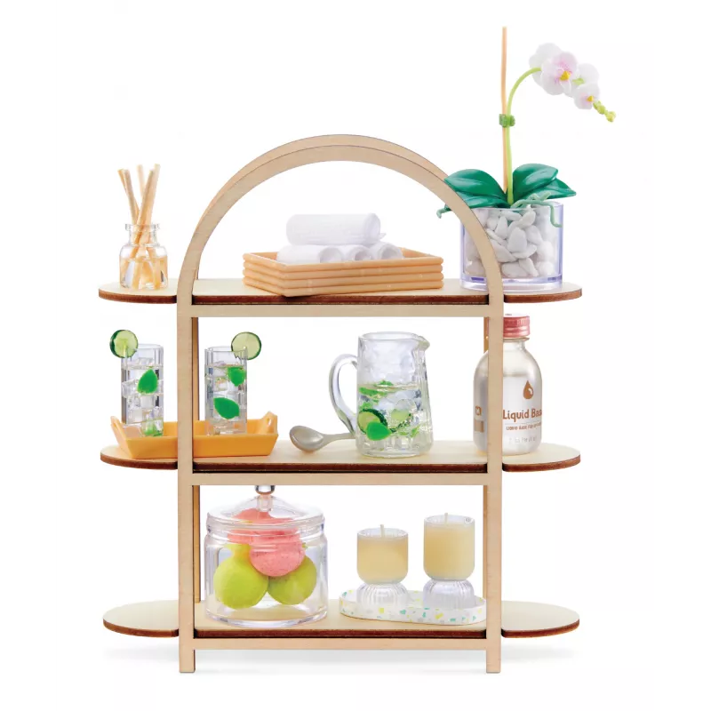 Miniverse Make It Mini SPA rinkinys, 8 metai, įvairiaspalvis, plastikinis