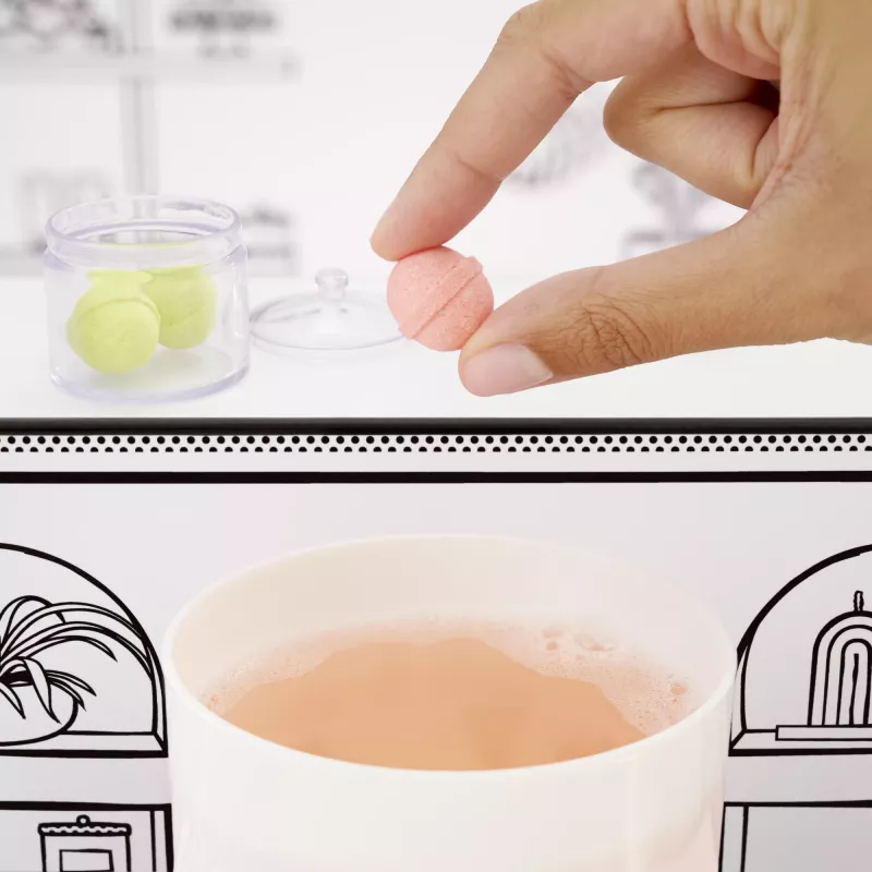 Miniverse Make It Mini SPA rinkinys, 8 metai, įvairiaspalvis, plastikinis