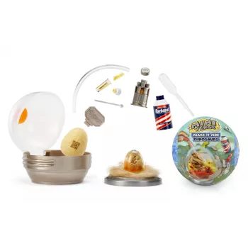 Miniverse Make It Mini Dinosaurs (Jurassic World) PDQ, 8 m., Daugiaspalvis, Plastikas
