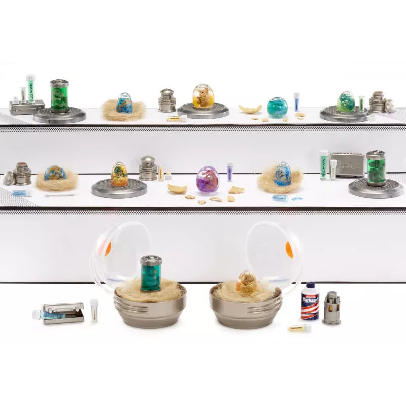 Miniverse Make It Mini Dinosaurs (Jurassic World) PDQ, 8 m., Daugiaspalvis, Plastikas