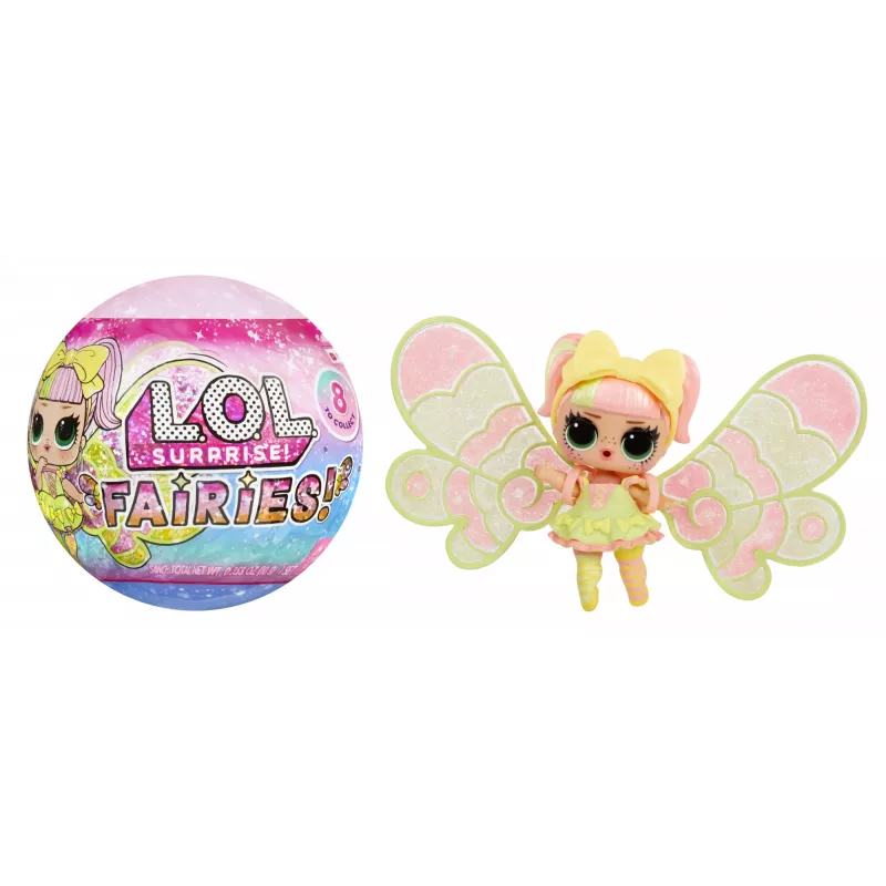 L.O.L. Surprise Fairy Tots Asst PDQ dėžutėje
