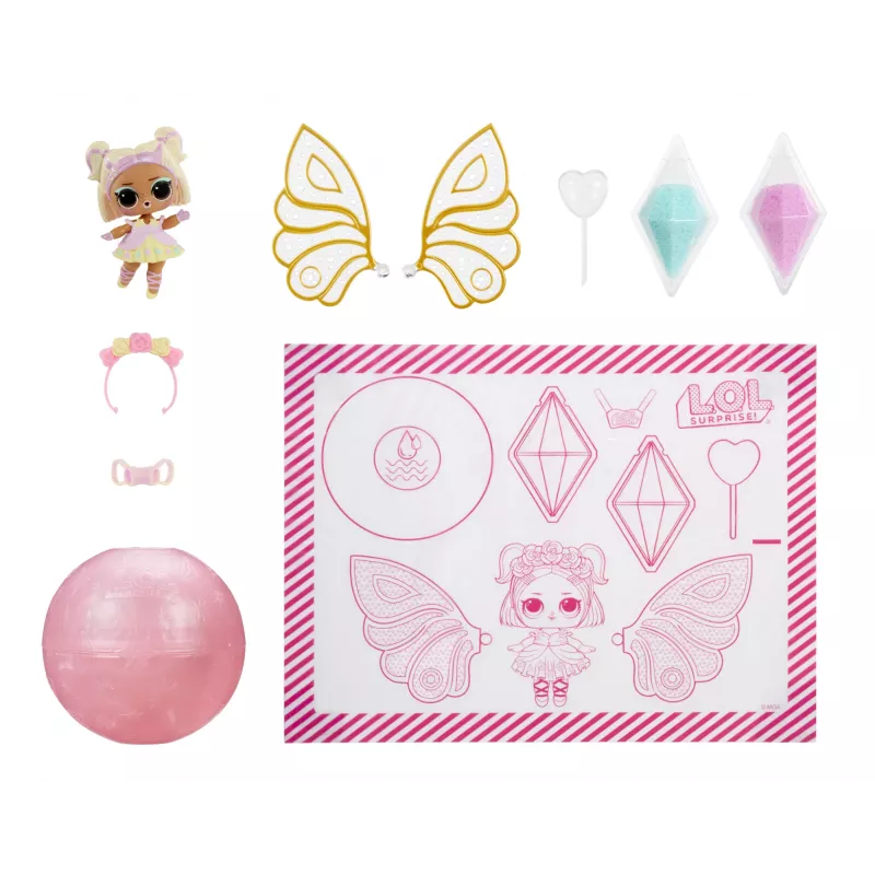L.O.L. Surprise Fairy Tots Asst PDQ dėžutėje