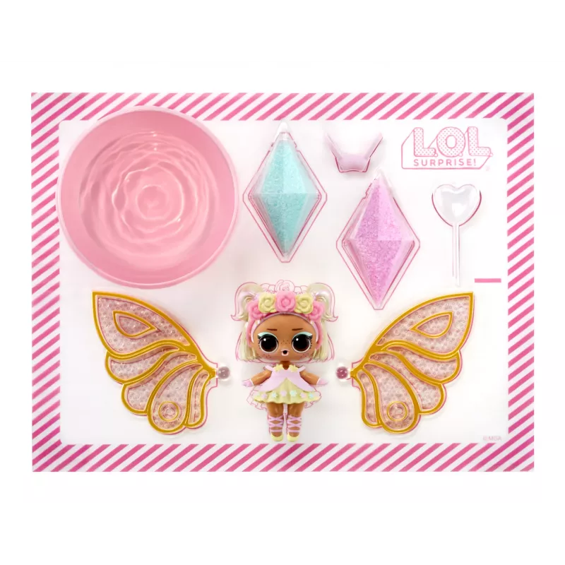 L.O.L. Surprise Fairy Tots Asst PDQ dėžutėje