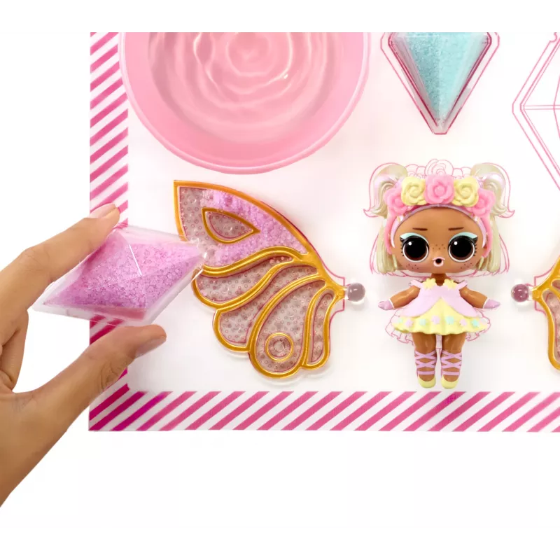 L.O.L. Surprise Fairy Tots Asst PDQ dėžutėje